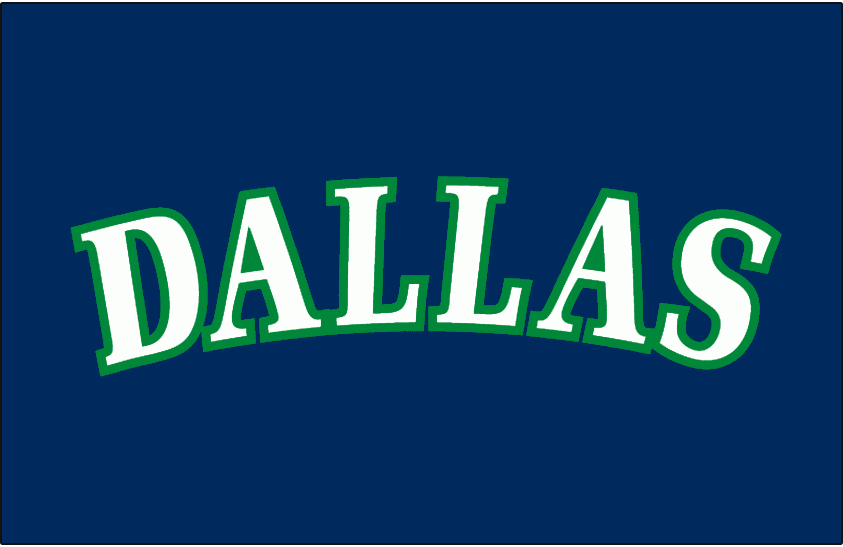 Dallas Mavericks 1993-2001 Jersey Logo t shirts iron on transfers